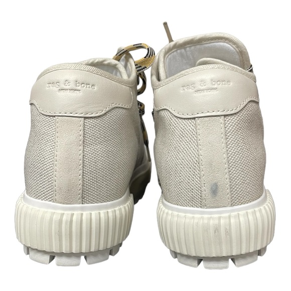 rag & bone RB Army Hiker Low sneakers in Ecru size 9 $275 - Picture 6 of 8